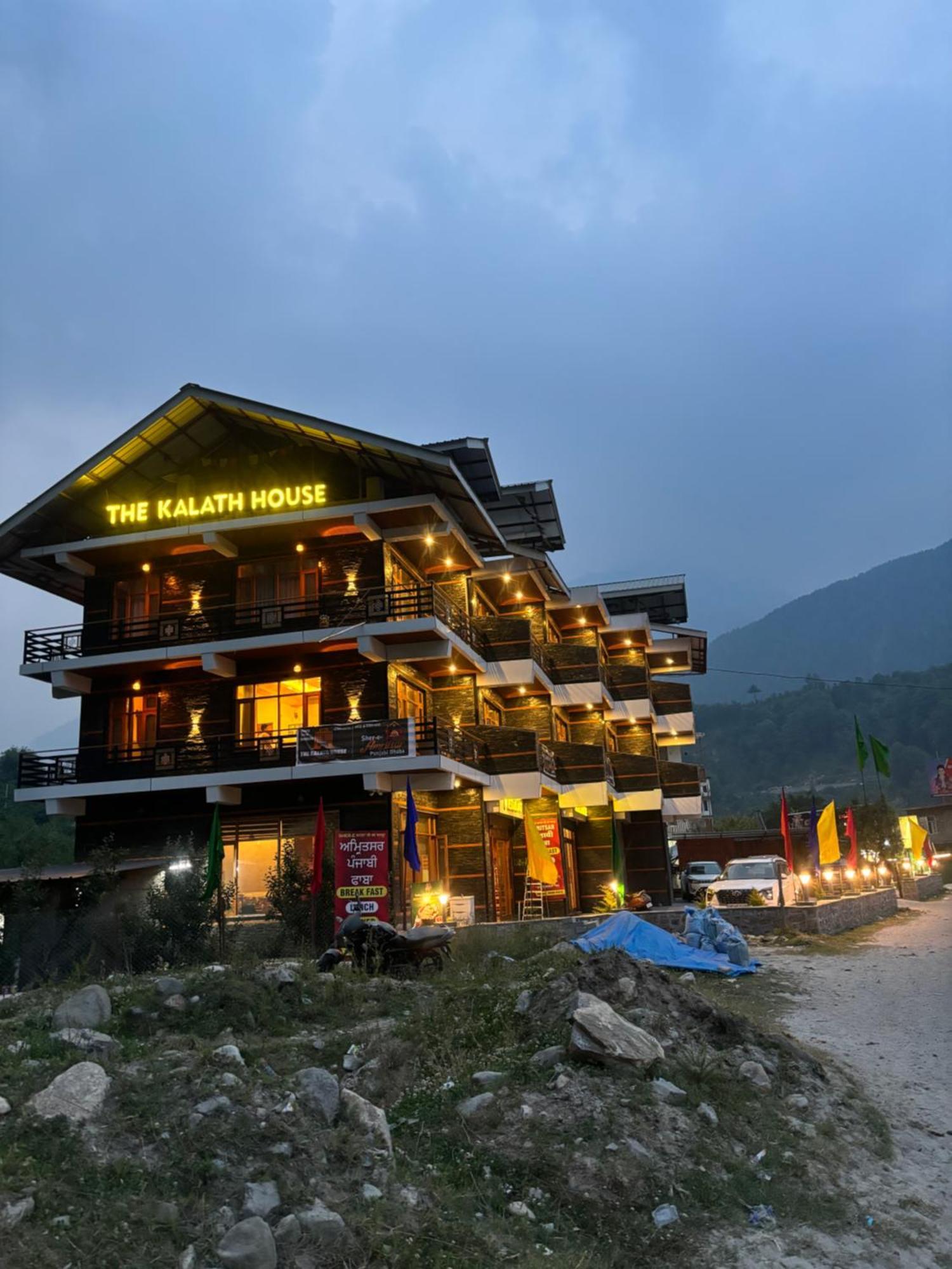 The Kalath House Hotel Manāli Екстериор снимка